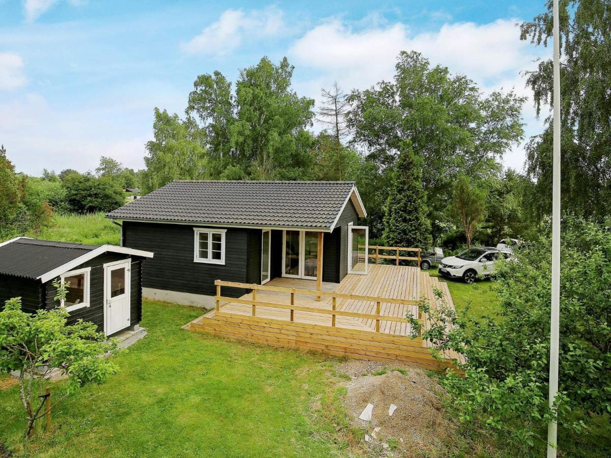 4 Person Holiday Home In Skibby Exterior photo