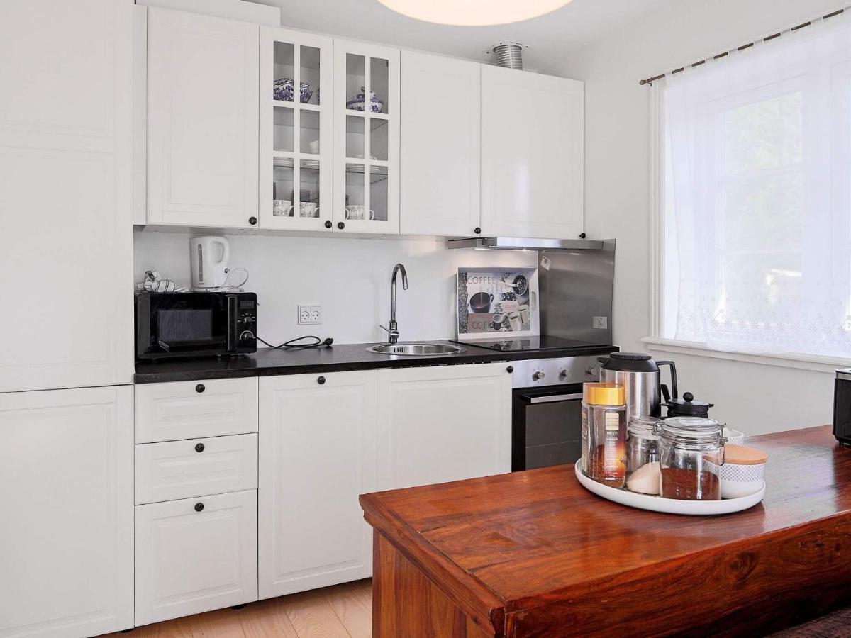 4 Person Holiday Home In Skibby Exterior photo