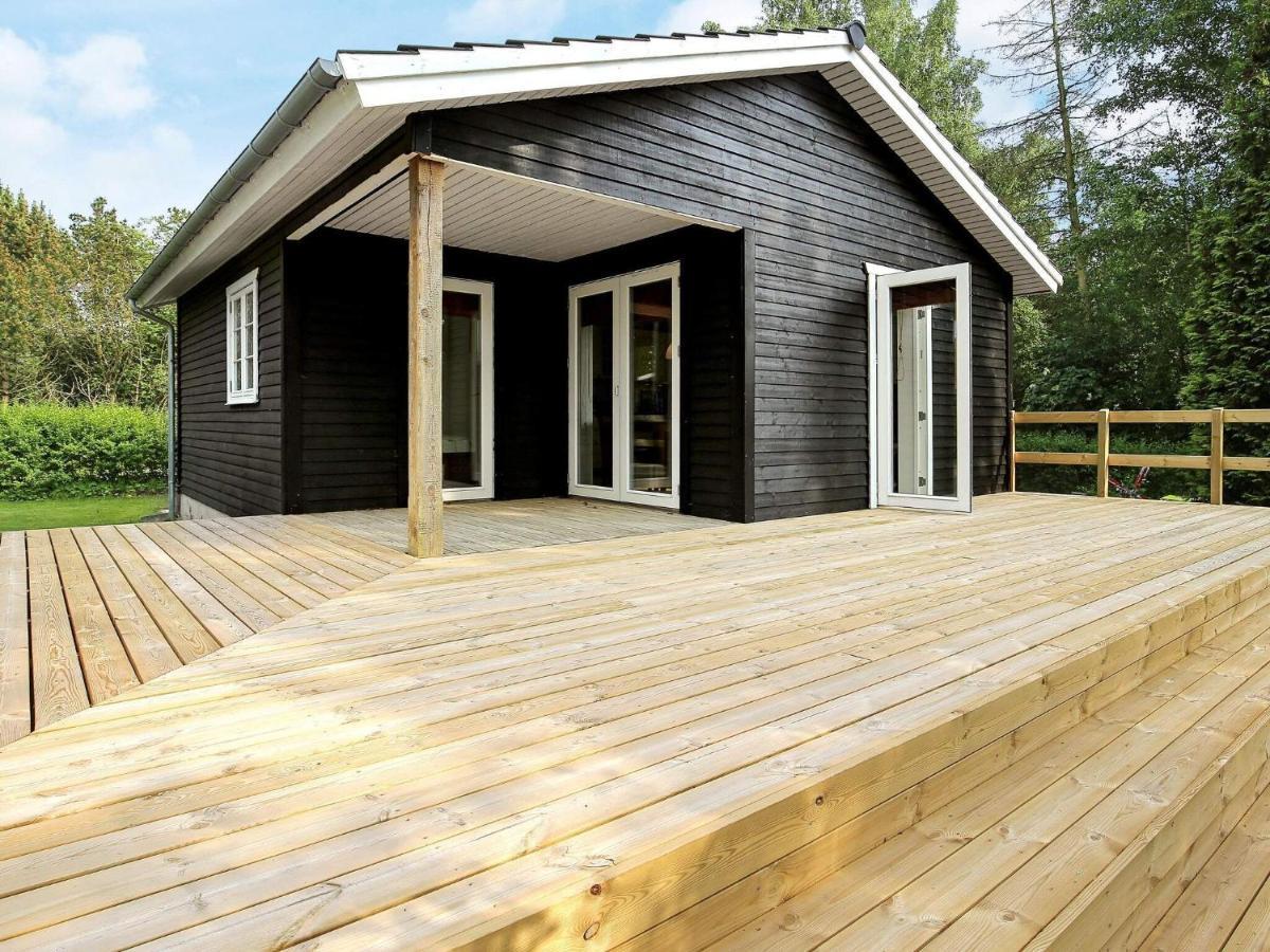 4 Person Holiday Home In Skibby Exterior photo