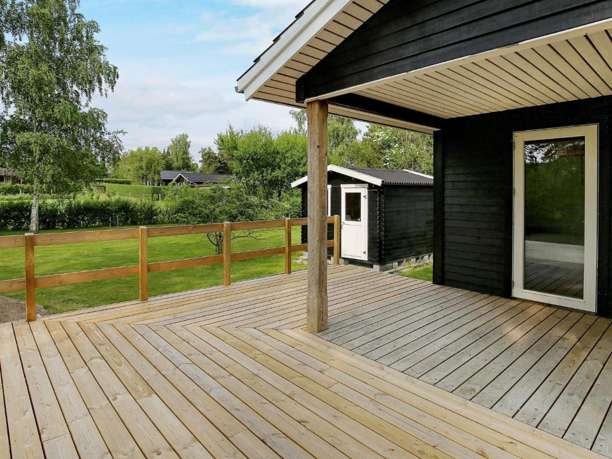 4 Person Holiday Home In Skibby Exterior photo