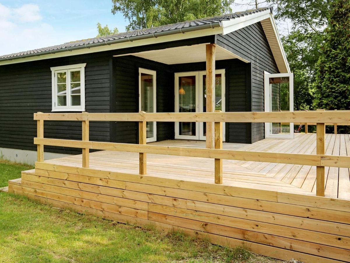 4 Person Holiday Home In Skibby Exterior photo